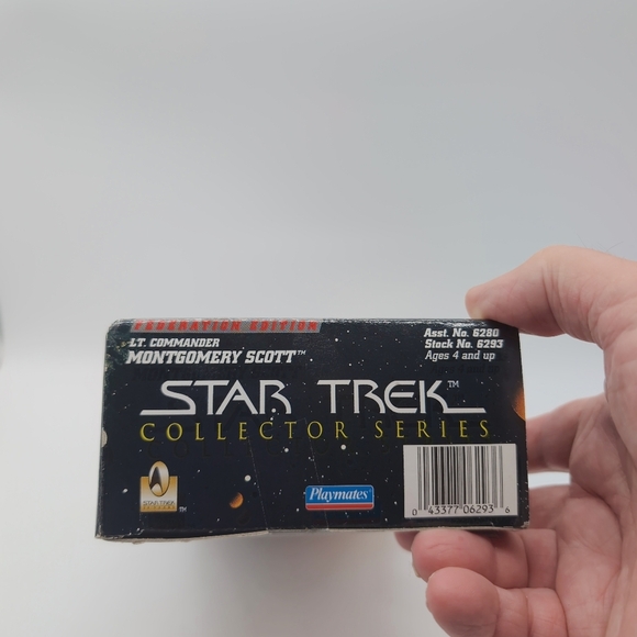 Star Trek Collector Series Action Figure Montgomery Scott Scotty numbered 002066 - Picture 7 of 9